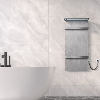 Электрический полотенцесушитель Black&White N-388AG 40x90 388AG с полкой Armani Grey — фото 4, Электрические полотенцесушители