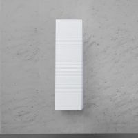 Шкаф пенал Jorno Stone 33 Stn.04.120/P/W/JR подвесной Белый — фото 2, Пеналы для ванной комнаты