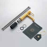 Товар: Смеситель для раковины Splenka S03.10.23 Золото - фото 11 Смеситель для раковины Splenka S03.10.23 Золото — фото 11, Смесители