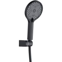 Товар: Душевая система Black&White Universe UK8311B 8311BUK Черная матовая - фото 4 Душевая система Black&White Universe UK8311B 8311BUK Черная матовая — фото 4, Душевое оборудование. Душевая программа