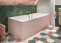 Товар: Квариловая ванна Villeroy&Boch Oberon 2.0 170x75 UBQ170OBR2DV-01 без гидромассажа - фото 3 Квариловая ванна Villeroy&Boch Oberon 2.0 170x75 UBQ170OBR2DV-01 без гидромассажа — фото 3, Акриловые ванны