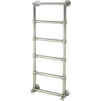 Водяной полотенцесушитель Migliore Edera 126x48 20308 Хром — фото 1, Водяные полотенцесушители