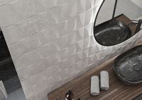 Керамическая плитка Keraben Ardulin MT Concept White настенная 30х90 см — фото 2, Керамическая плитка