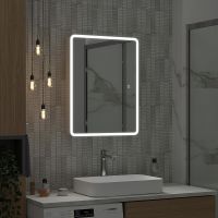 Товар: Зеркальный шкаф Reflection Chill 600х800 RF2316CH с подсветкой Белый матовый - фото 8 Зеркальный шкаф Reflection Chill 600х800 RF2316CH с подсветкой Белый матовый — фото 8, Мебель для ванной