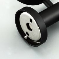 Мыльница Frap F302 F30202 Черная матовая — фото 3, Мыльницы