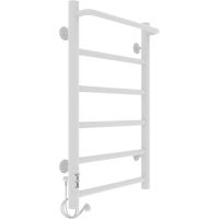 Электрический полотенцесушитель Laris Прайм ЧК П6 400x600 L 75201059 Белый муар — фото 3, Электрические полотенцесушители