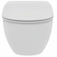 Унитаз Ideal Standard Tesi T355101 подвесной с сиденьем Микролифт — фото 4, Подвесные унитазы