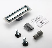 Товар: Душевой лоток Gappo G83007-4 с решеткой под плитку - фото 12 Душевой лоток Gappo G83007-4 с решеткой под плитку — фото 12, Душевые лотки