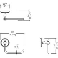 Товар: Держатель туалетной бумаги Devon&Devon Dorothy DOR411OT Светлое золото Белый - фото 2 Держатель туалетной бумаги Devon&Devon Dorothy DOR411OT Светлое золото Белый — фото 2, Держатели туалетной бумаги