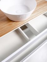 Товар: Тумба с раковиной Orange Otto 100 Ot-100TuWOOD+B08-360W подвесная Белая Ясень - фото 5 Тумба с раковиной Orange Otto 100 Ot-100TuWOOD+B08-360W подвесная Белая Ясень — фото 5, Тумбы с раковиной