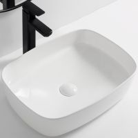 Раковина-чаша Royce Yeti 50 RCW-143201WH Белая — фото 1, Раковины