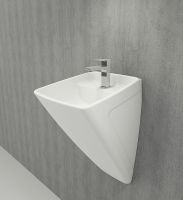 Раковина Bocchi Firenze 48 1082-002-0126 Белая матовая — фото 3, Раковины