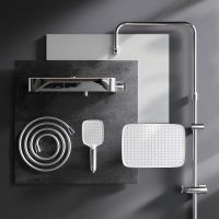 Товар: Душевая система AM.PM Func F078F200 с термостатом Хром - фото 17 Душевая система AM.PM Func F078F200 с термостатом Хром — фото 17, Душевое оборудование. Душевая программа