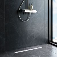 Товар: Душевой лоток AM.PM MasterFlow 70 W01SC-U11-070-04SB с решеткой Хром матовый / под плитку Tile - фото 15 Душевой лоток AM.PM MasterFlow 70 W01SC-U11-070-04SB с решеткой Хром матовый / под плитку Tile — фото 15, Душевые лотки