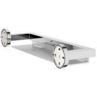 Товар: Полка корзина Keuco Edition 90 40 19058 010000 Хром - фото 4 Полка корзина Keuco Edition 90 40 19058 010000 Хром — фото 4, Полки для ванной и душа