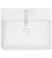 Товар: Раковина WeltWasser Elbach 21733 MW 50 10000004640 Белая матовая - фото 2 Раковина WeltWasser Elbach 21733 MW 50 10000004640 Белая матовая — фото 2, Раковины накладные