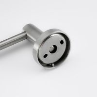 Товар: Полотенцедержатель Frap F301 F30101 Сатин - фото 2 Полотенцедержатель Frap F301 F30101 Сатин — фото 2, Полотенцедержатели