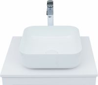 Товар: Тумба под раковину Aquanet Терра 60 313232 подвесная Белая матовая - фото 10 Тумба под раковину Aquanet Терра 60 313232 подвесная Белая матовая — фото 10, Мебель для ванной