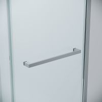 Душевая дверь Grossman Style 110 100.K33.05.110.10.00 профиль Хром стекло прозрачное — фото 9, Раздвижные душевые двери