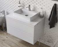 Товар: Тумба под раковину Excellent Finli 80 MLEX.1102.800.WHWH подвесная Белый глянец - фото 3 Тумба под раковину Excellent Finli 80 MLEX.1102.800.WHWH подвесная Белый глянец — фото 3, Мебель для ванной