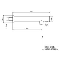 Товар: Кран для одного типа воды Nofer 07263.B Хром - фото 2 Кран для одного типа воды Nofer 07263.B Хром — фото 2, Смесители
