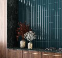 Керамическая плитка Equipe Vibe Out Naval 28756 настенная 6,5х20 см — фото 2, Керамическая плитка