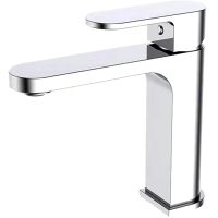 Смеситель для раковины Gappo G83 G1083 Хром — фото 1, Смесители для раковины