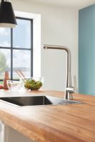 Кухонная мойка Grohe K800 52 31583SD1 Нержавеющая сталь — фото 7, Кухонные мойки
