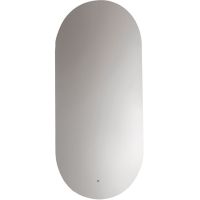 Зеркало Burgbad Lavo 2.0 50 SIJH050 с подсветкой с сенсорным выключателем — фото 1, Мебель для ванной