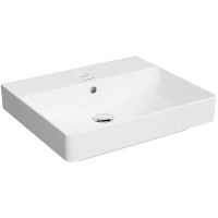 Раковина Kerama Marazzi Pro 50 PROR.wb.50 Белая глянцевая — фото 1, Раковины подвесные