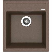 Кухонная мойка Florentina Липси-460 20.280.B0460.303 Мокко — фото 1, Кухонные мойки