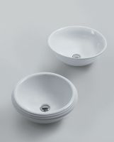 Раковина-чаша Azzurra Jubilaeum 45 JULA04518000BI/(JUB50/APP bi)*0 Белая — фото 4, Раковины