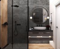 Товар: Керамогранит Laparet Leda Black карвинг 60х60 см - фото 2 Керамогранит Laparet Leda Black карвинг 60х60 см — фото 2, Керамогранит