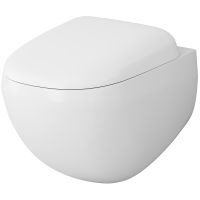 Унитаз AM.PM Sensation FlashClean подвесной с гигиеническим душем и ершиком с сиденьем Микролифт арт-CK30H0904W — фото 4, Подвесные унитазы