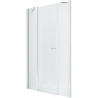 Товар: Душевая дверь New Trendy New Soleo Chrome 130 D-0173A профиль Хром стекло прозрачное - фото 1 Душевая дверь New Trendy New Soleo Chrome 130 D-0173A профиль Хром стекло прозрачное — фото 1, Распашные душевые двери