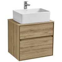 Товар: Тумба под раковину Aquaton Либерти 60 1A279401LYC70 подвесная Дуб эльвезия - фото 5 Тумба под раковину Aquaton Либерти 60 1A279401LYC70 подвесная Дуб эльвезия — фото 5, Мебель для ванной