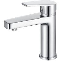 Смеситель для раковины Allen Brau Eclipse Хром арт-5.E1001-00 — фото 2, Смесители для раковины