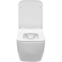 Унитаз Allen Brau Liberty 2 4.33007.20 подвесной Белый без сиденья — фото 13, Подвесные унитазы