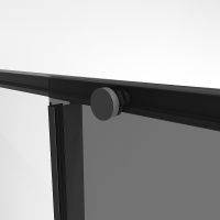 Душевой уголок Niagara Nova 90х80 NG-85-9TB-TB80-34 профиль Черный матовый стекло тонированное — фото 8, Душевые уголки