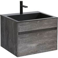 Товар: Тумба под раковину Vincea Chiara 60 VMC-2C600GS подвесная G.Stone - фото 2 Тумба под раковину Vincea Chiara 60 VMC-2C600GS подвесная G.Stone — фото 2, Тумбы под раковину