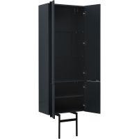 Товар: Шкаф пенал Allen Brau Reality 60 1.32003.AM подвесной Антрацит матовый - фото 10 Шкаф пенал Allen Brau Reality 60 1.32003.AM подвесной Антрацит матовый — фото 10, Мебель для ванной