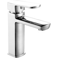 Смеситель для раковины Ростовская Мануфактура Сантехники Boou B8215-1J Хром — фото 1, Смесители