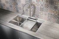 Товар: Кухонная мойка Milacio Denia 75 MC.77420 Нержавеющая сталь - фото 5 Кухонная мойка Milacio Denia 75 MC.77420 Нержавеющая сталь — фото 5, Кухонные мойки