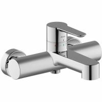 Смеситель для ванны Ravak Puri PU 022.00/150 X070115 Хром — фото 1, Смеситель для ванны