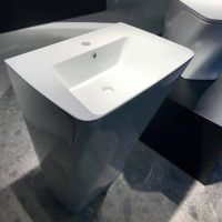 Раковина Azzurra Hera 63 HELF06343T0MBI*1 Белая — фото 8, Раковины