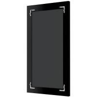 Зеркало Evoform Exclusive-G 107х80 BY 4208 с гравировкой в багетной раме - Барокко золото 106 мм — фото 4, Мебель для ванной