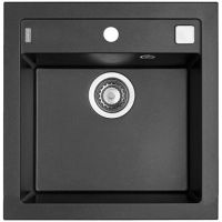 Кухонная мойка Alveus Granital+ Formic 20 Twilight G05M 520x510x200 1103766 Черная — фото 1, Кухонные мойки