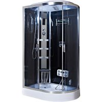 Душевая кабина Niagara Ultra NG-903-01L 120x80 с гидромассажем — фото 1, Душевые кабины