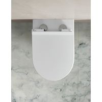 Унитаз Ceruttispa Bernina F CT7842 приставной с сиденьем Микролифт — фото 2, Унитазы