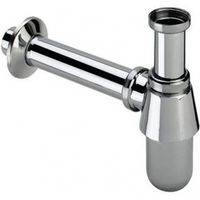 Сифон для раковины CeramaLux С-056 Хром — фото 1, Сифоны для раковины